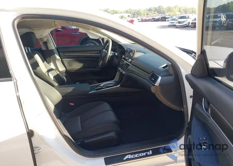 2020 Honda Accord Hybrid Ex из США, поврежденный, VIN 1HGCV3F49LA011749